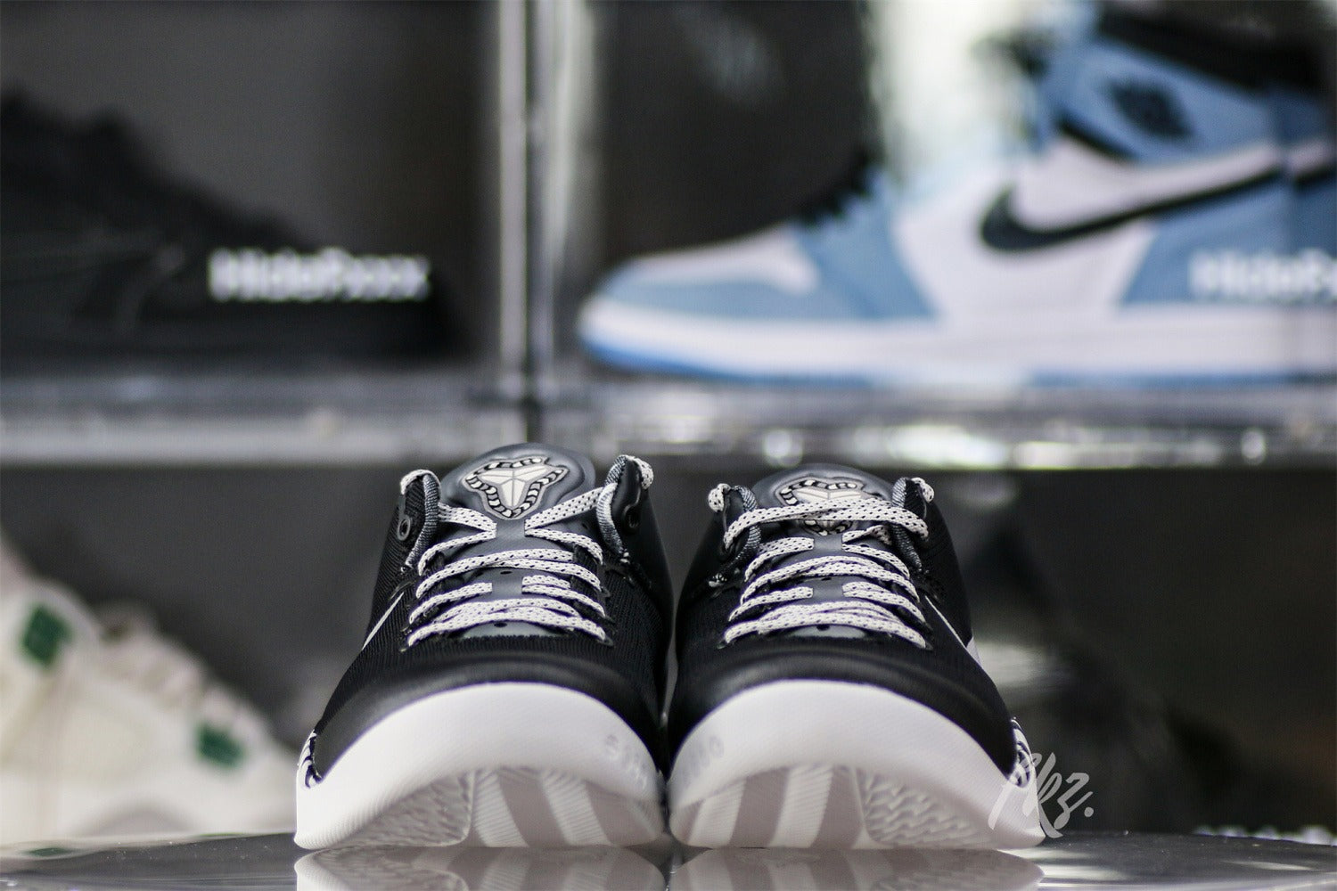 Nike Kobe 8 System Philippines Black Silver (UA)