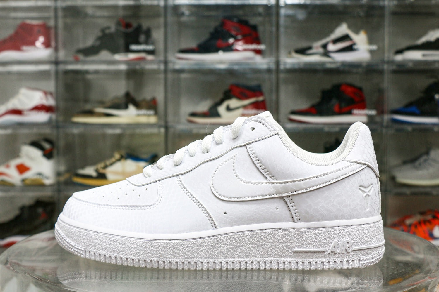Kobe Bryant X Air Force 1 Low Forever White (UA)