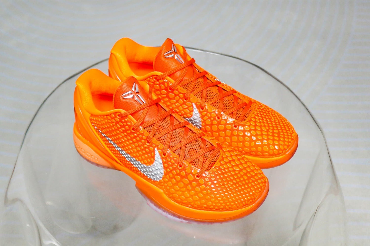 Nike Kobe 6 Protro “Total Orange” 2025 (UA)