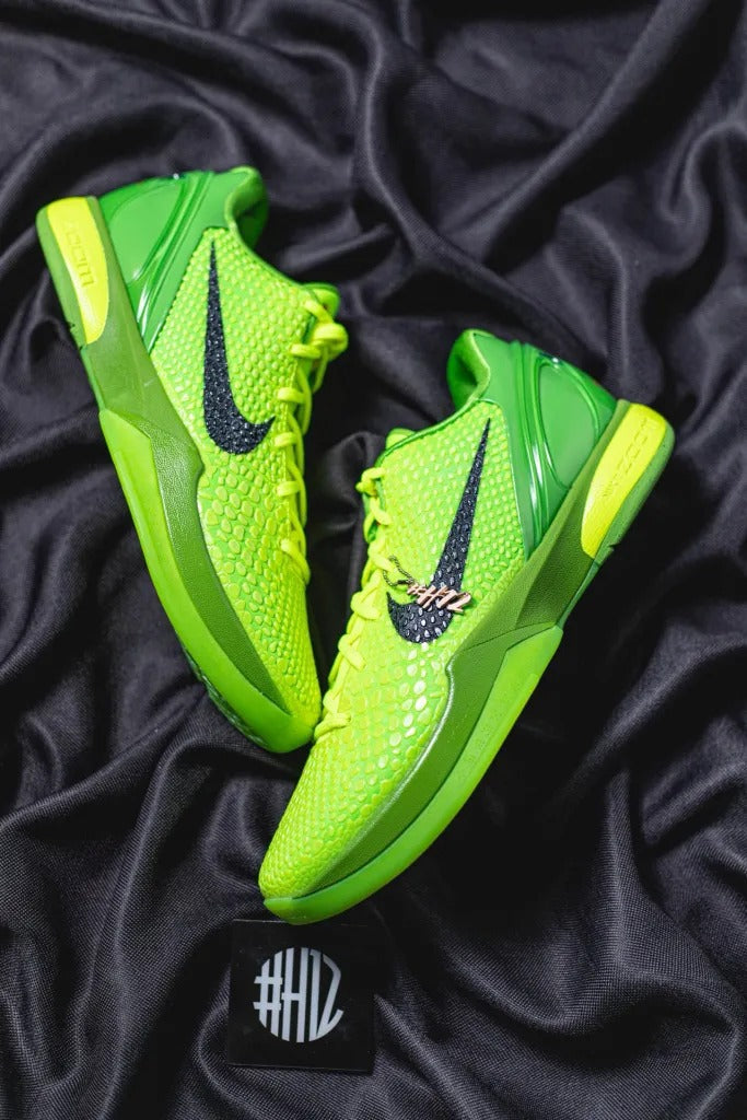 #H12 Nike Zoom Kobe 6 Protro “Green Apple Versão Atualizada Green Hornet 3.0