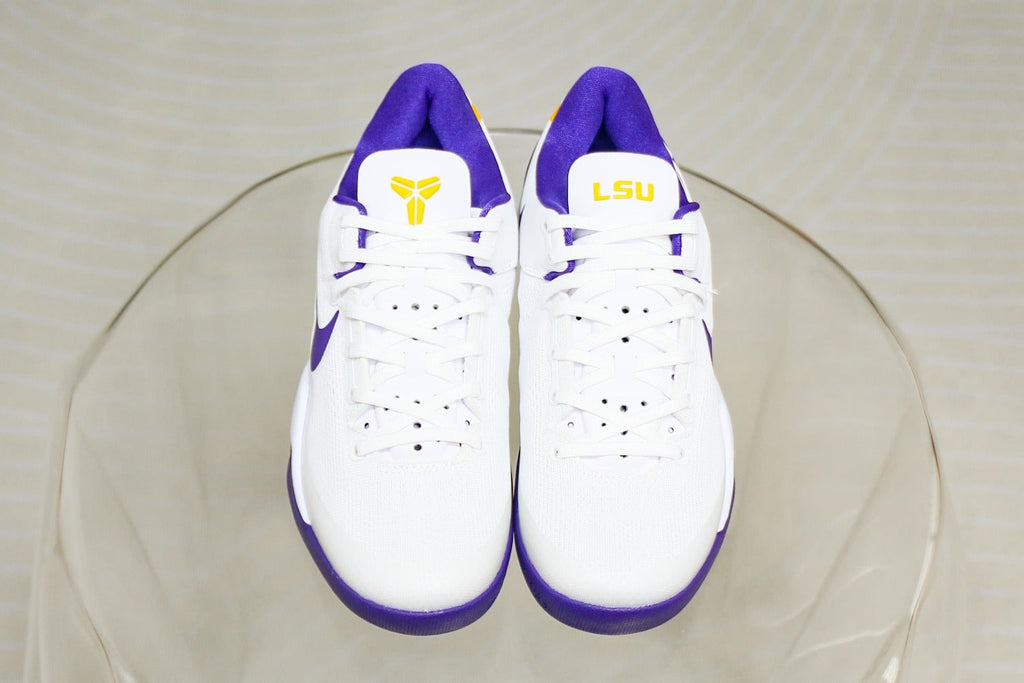 Nike Kobe 8 Protro “LSU White” PE (UA)