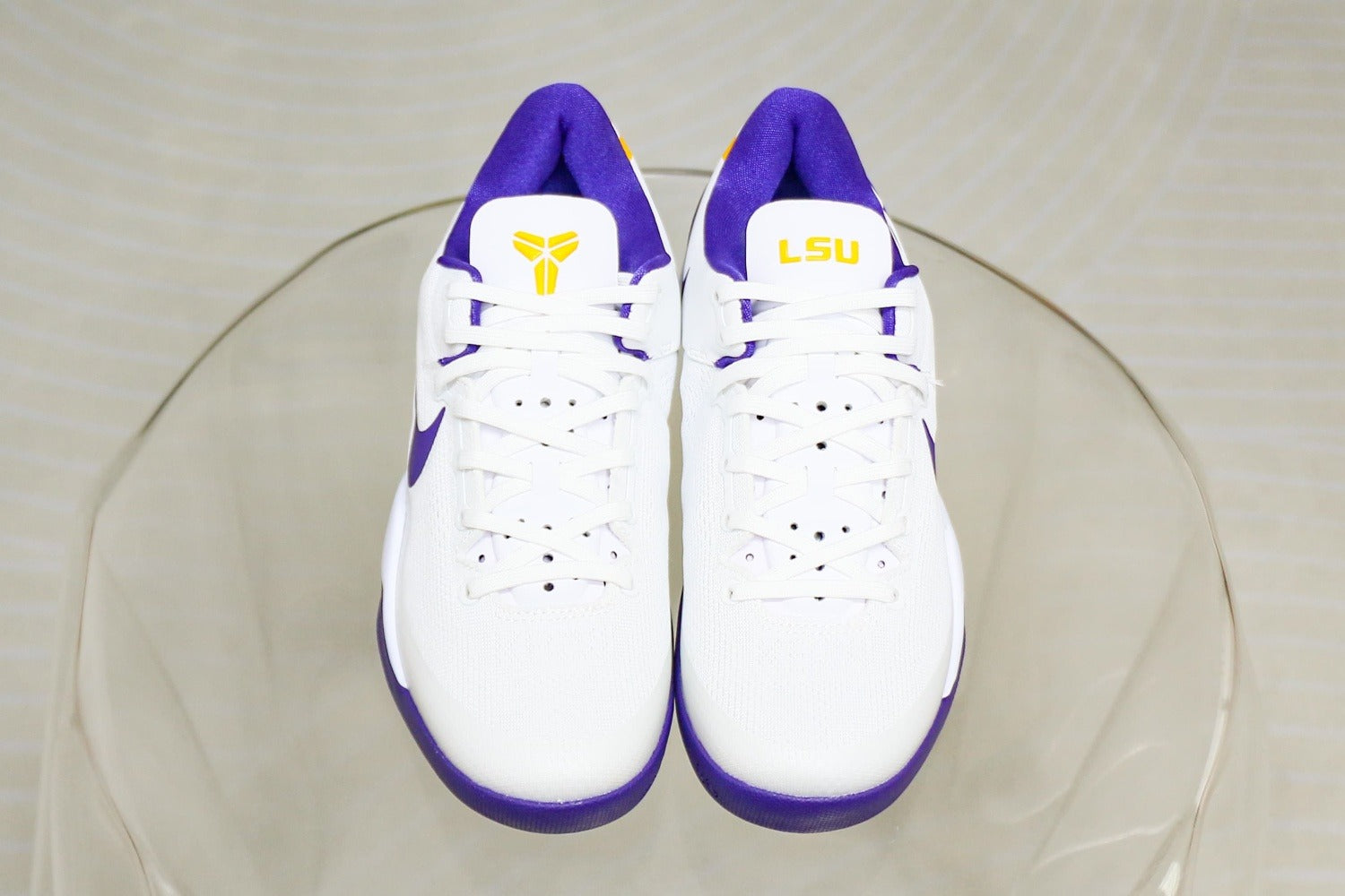 Nike Kobe 8 Protro “LSU White” PE (UA)