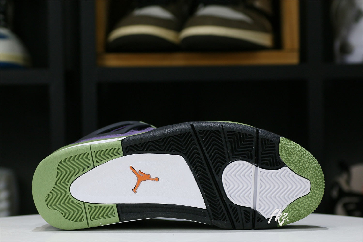 Air Jordan IV 4 Retro Canyon Purple 2022 (UA)