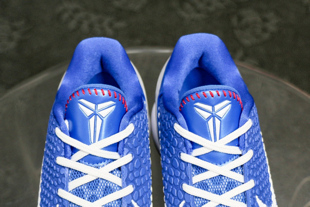 Nike Kobe 6 Protro Dodgers White Heel PE 2025 (UA)