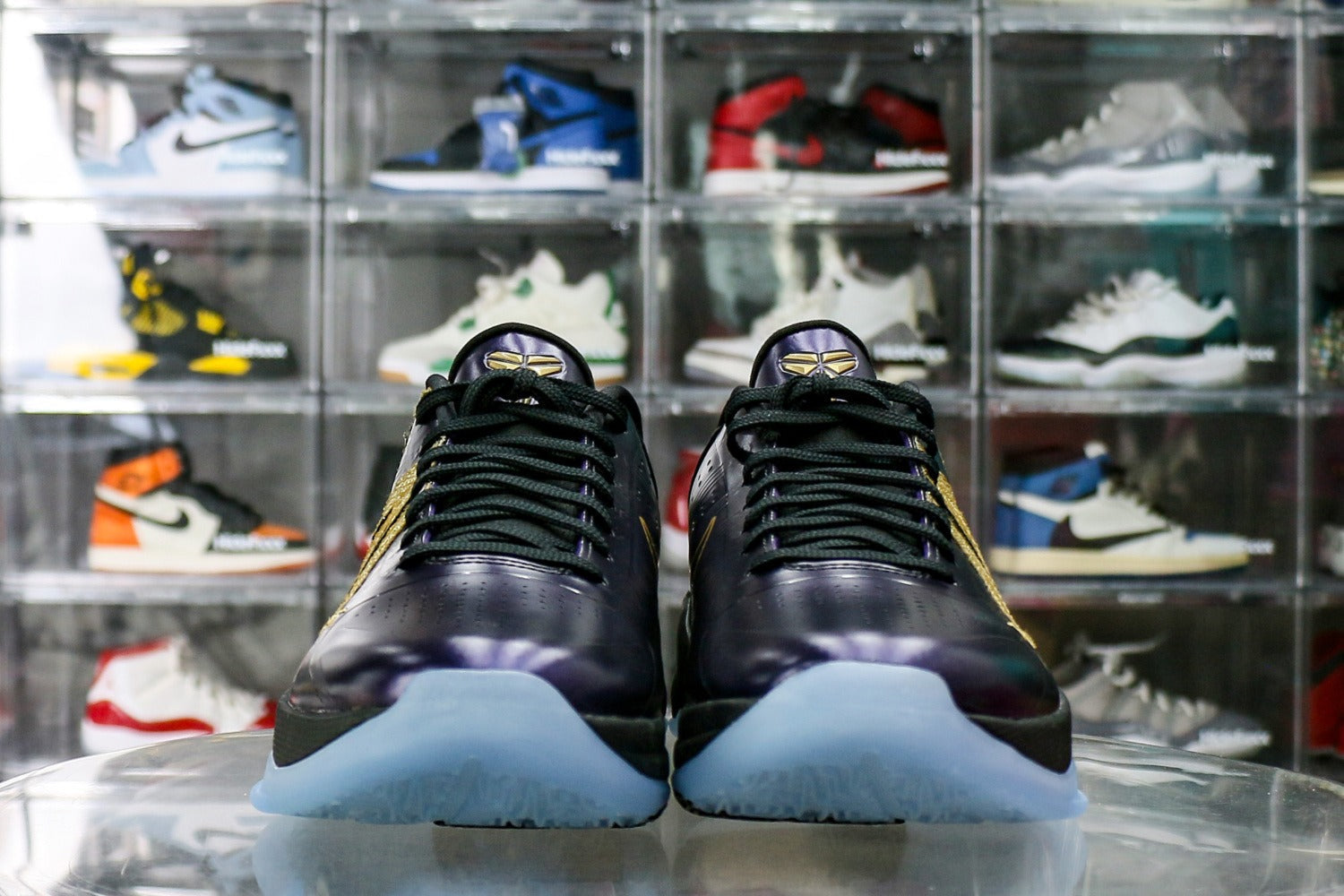 Nike Kobe 5 Protro Ano da Mamba Berinjela 2025 (UA)