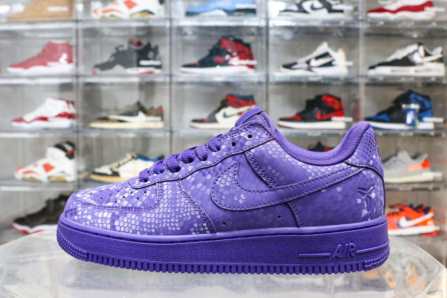 Nike Air Force 1 Low Kobe Bryant Court Purple (UA)