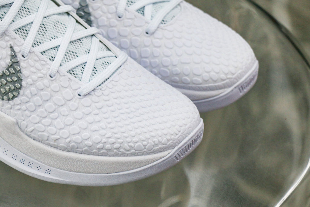 Nike Kobe 6 Protro White Grey Sample (UA)