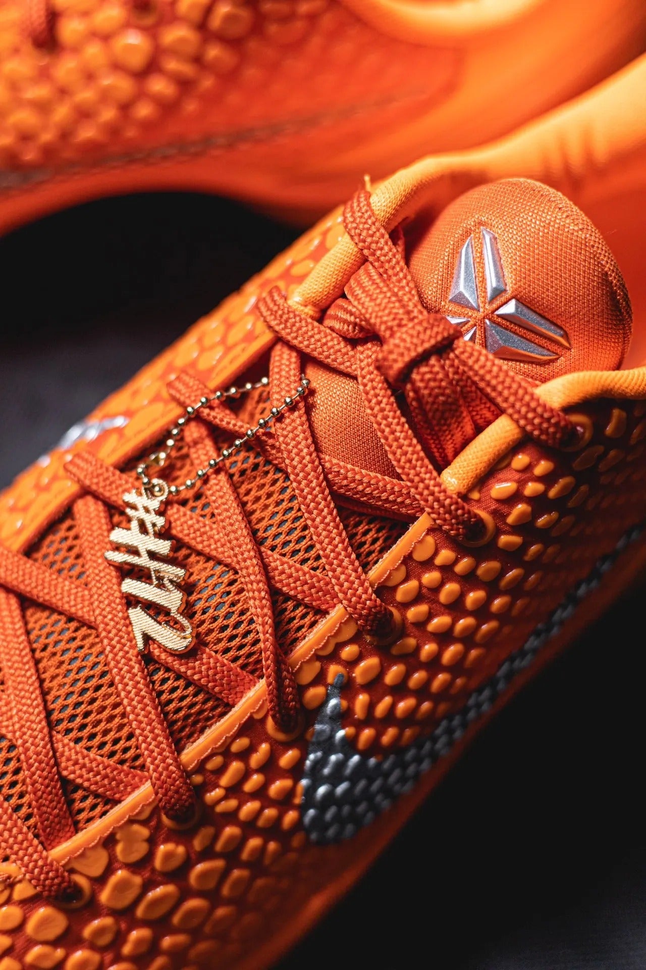 #H12 Nike Zoom Kobe 6 Protro “Total Orange”  Autêntico