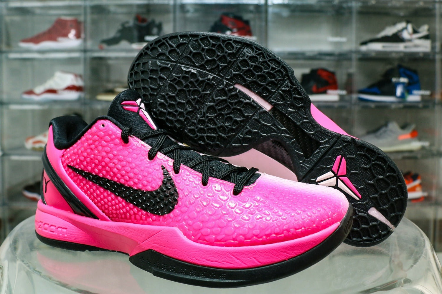 Nike Kobe 6 PE “Kay Yow”  (UA)