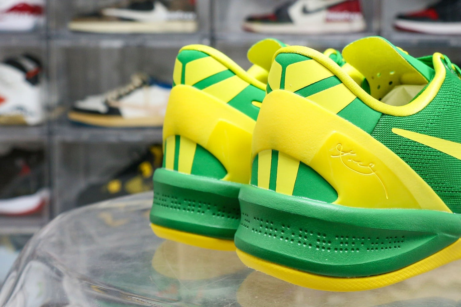 Nike Kobe 8 Oregon Ducks PE (UA)