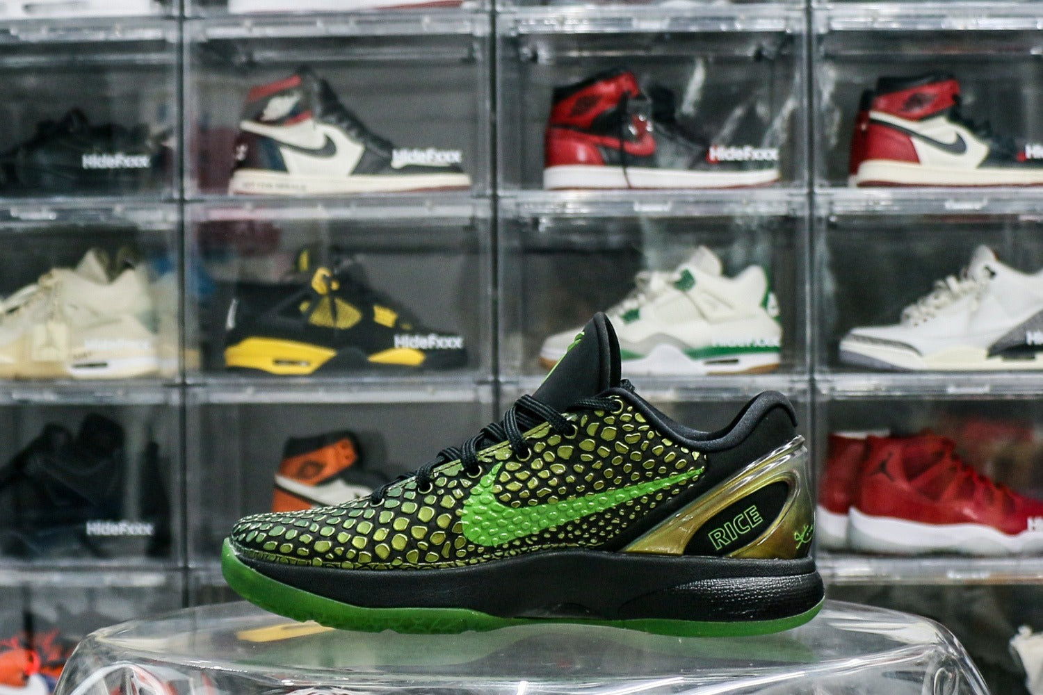 Nike Kobe 6 Supreme Rice (UA)