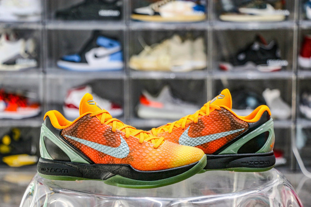 Nike Kobe 6 ASG Orange County Sunset 2011  (UA)