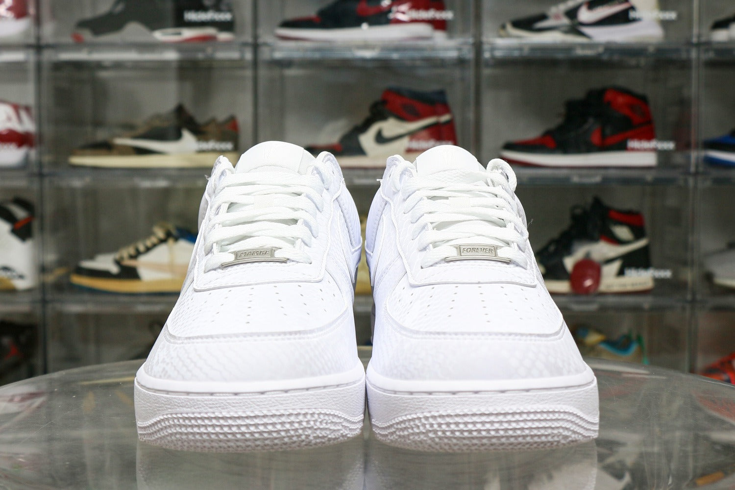 Kobe Bryant X Air Force 1 Low Forever White (UA)