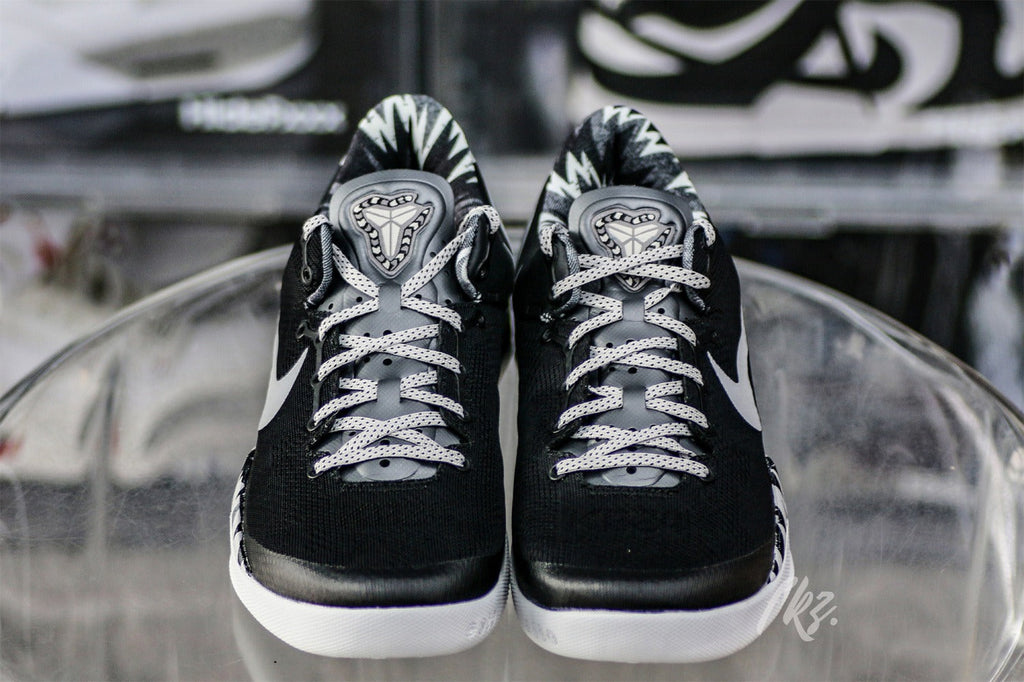 Nike Kobe 8 System Philippines Black Silver (UA)