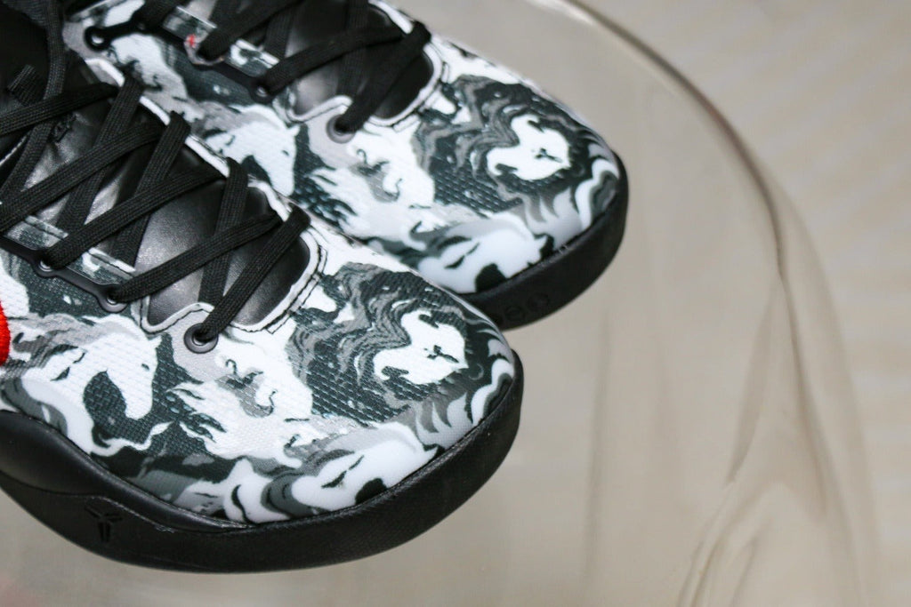 Nike Kobe 8 Protro Black Red Year Horse (UA)