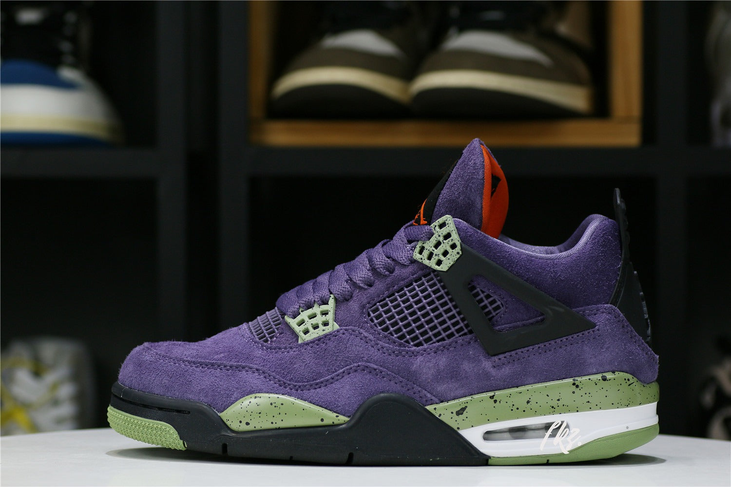 Air Jordan IV 4 Retro Canyon Purple 2022 (UA)