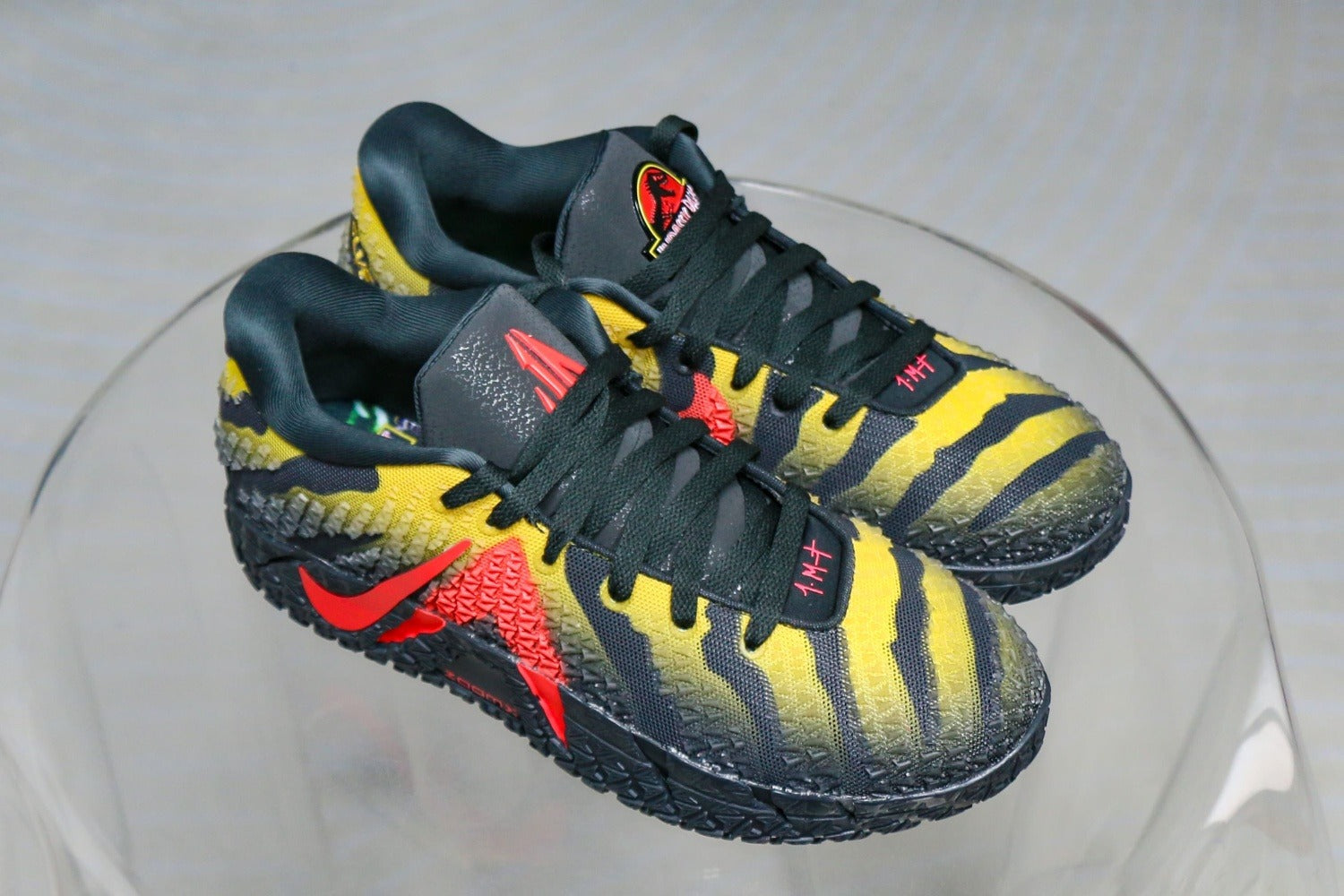 Nike Ja 3 Jurassic Park Antracite (UA)