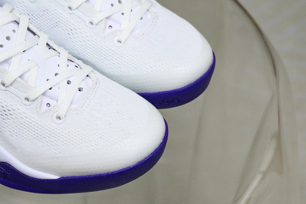 Nike Kobe 8 Protro “LSU White” PE (UA)