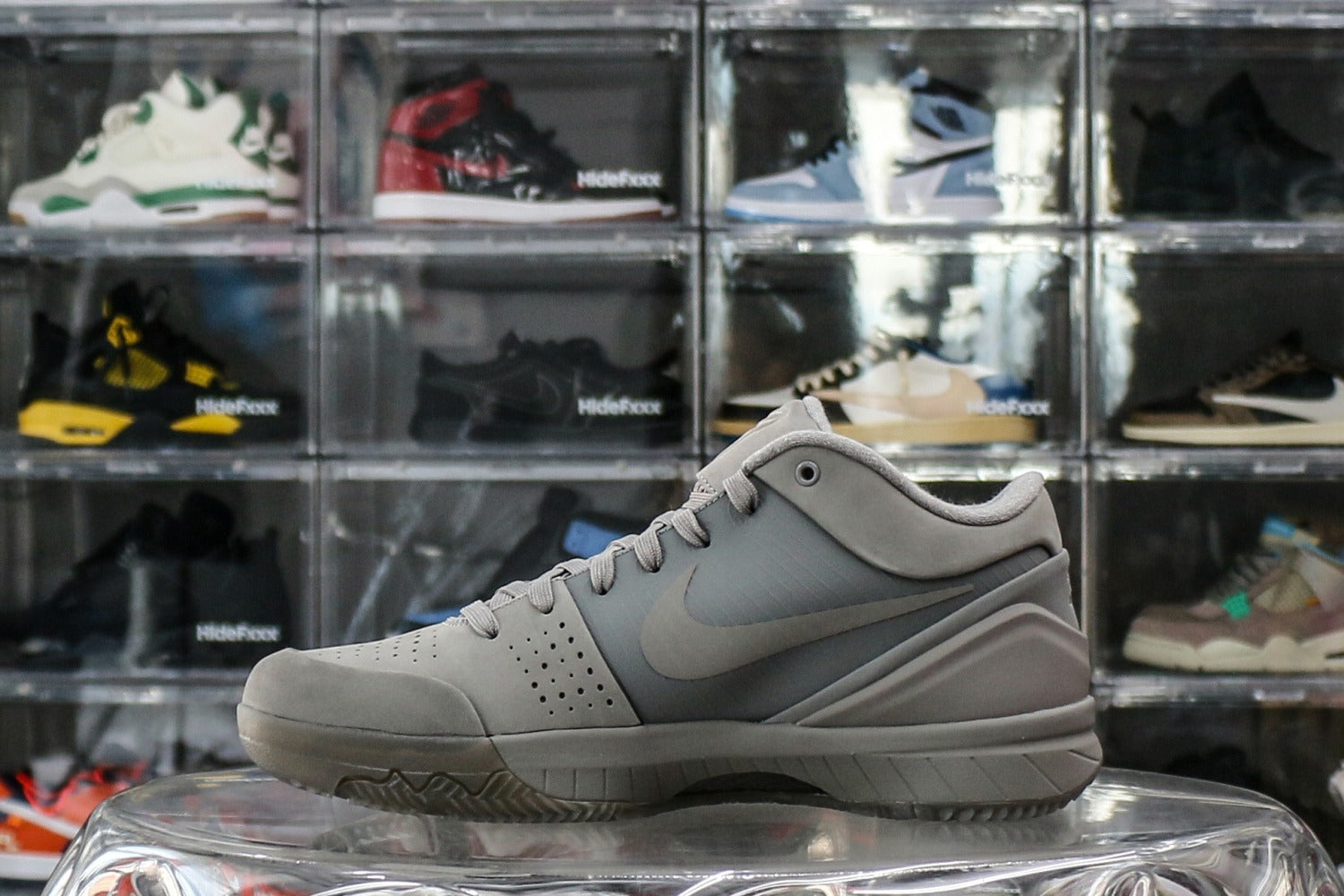 Nike Kobe 4 Black Mamba Collection Fade to Black  (UA)