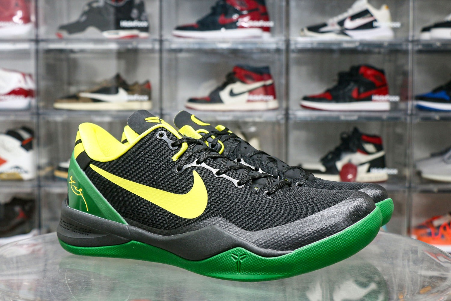 Nike Kobe 8 Protro “Oregon blank” PE (UA)