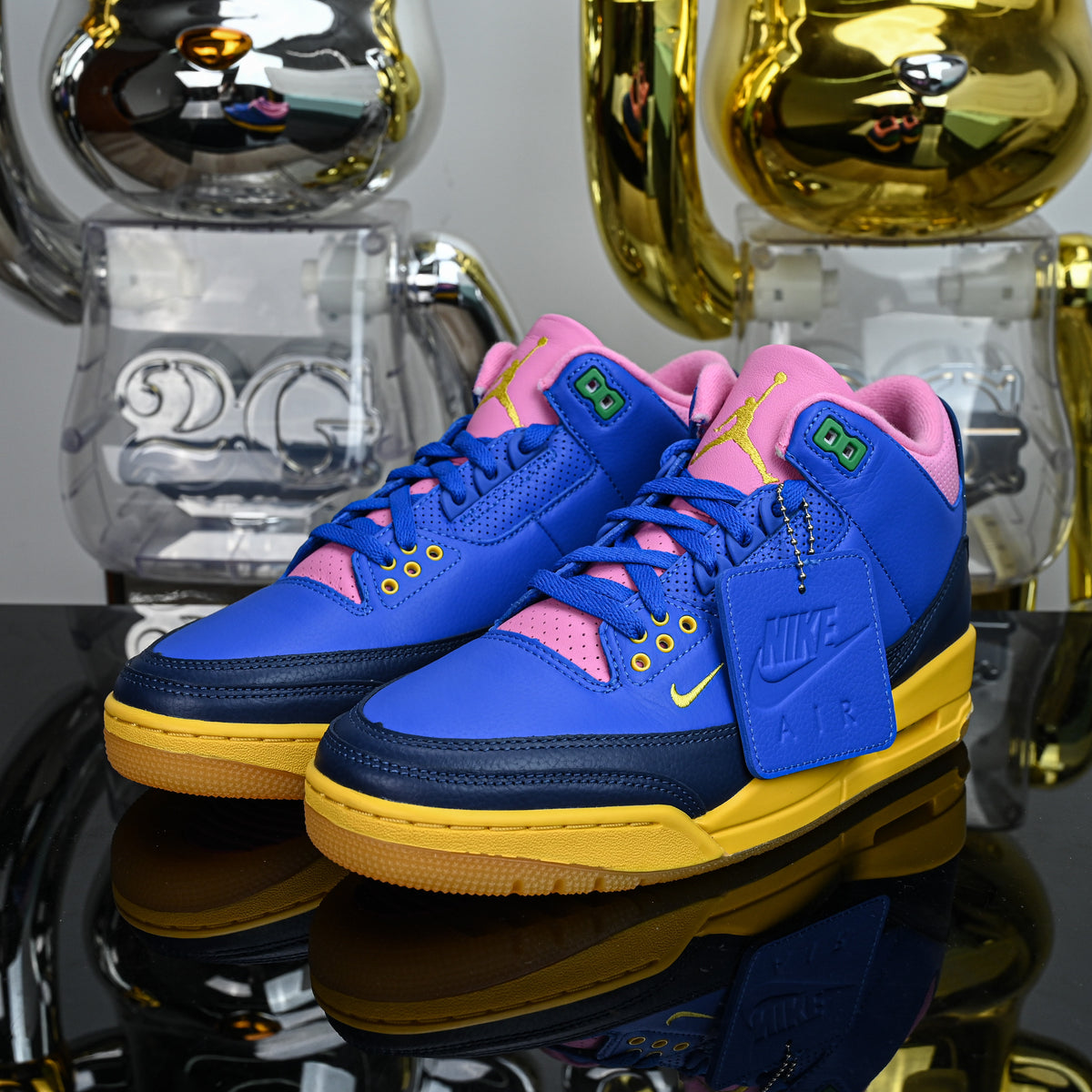 Jordan 3 Retro OG GS Brasil (UA)