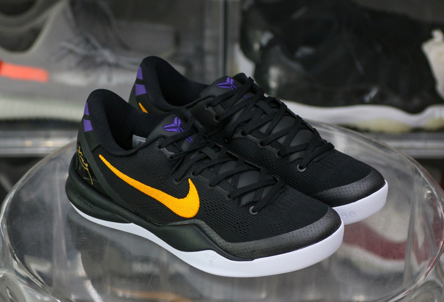 Nike Kobe 8 Protro Lakers Away (UA)