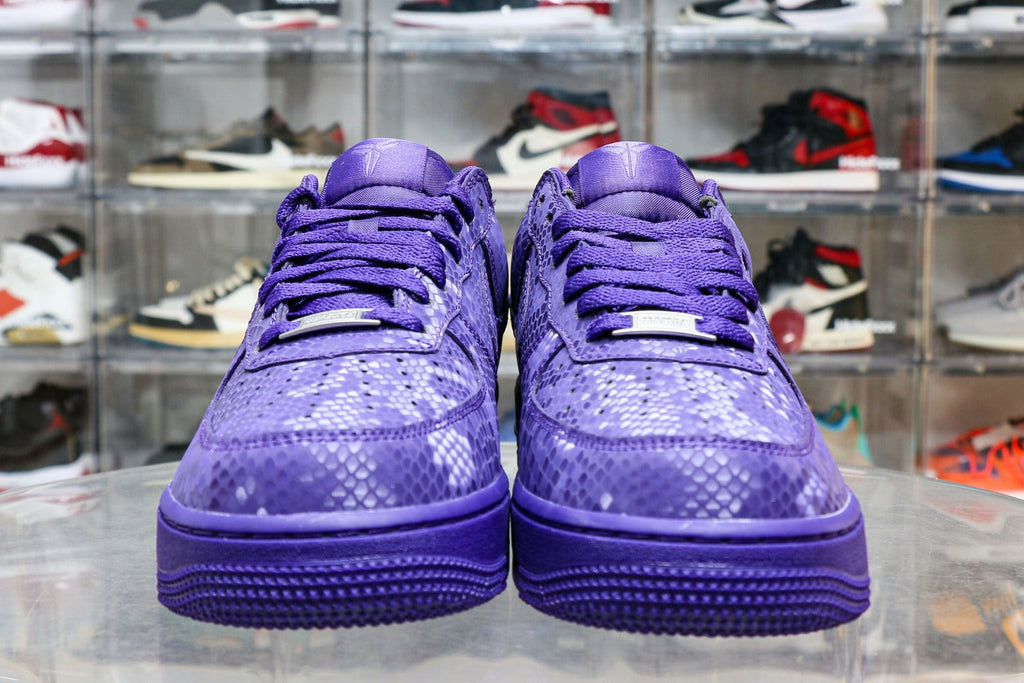 Nike Air Force 1 Low Kobe Bryant Court Purple (UA)