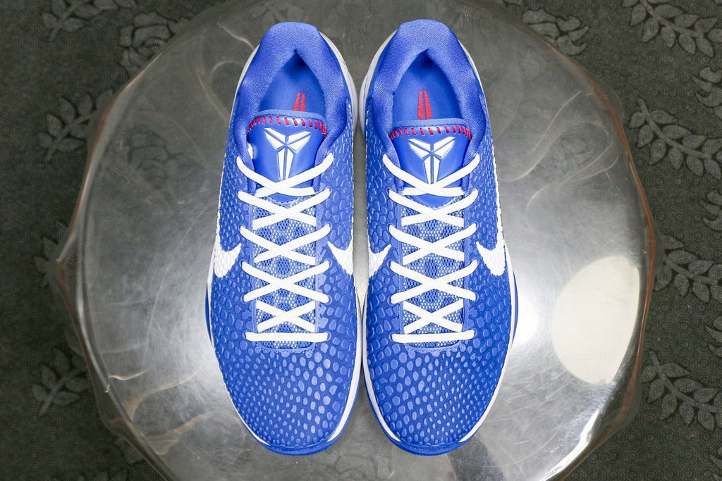 Nike Kobe 6 Protro Dodgers White Heel PE 2025 (UA)