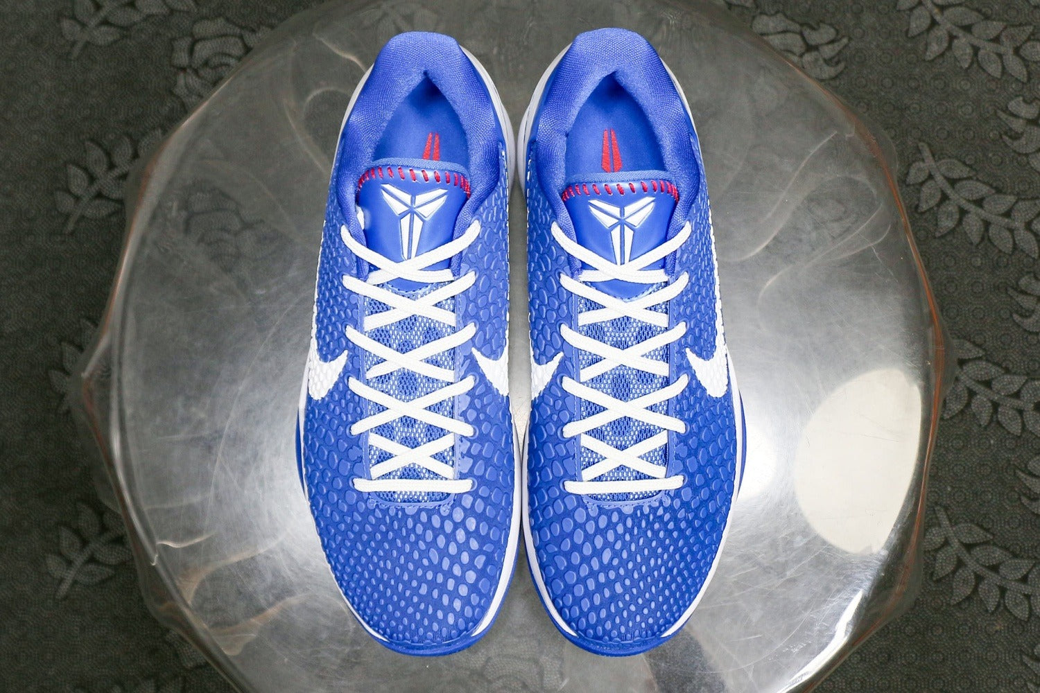 Nike Kobe 6 Protro Dodgers White Heel PE 2025 (UA)