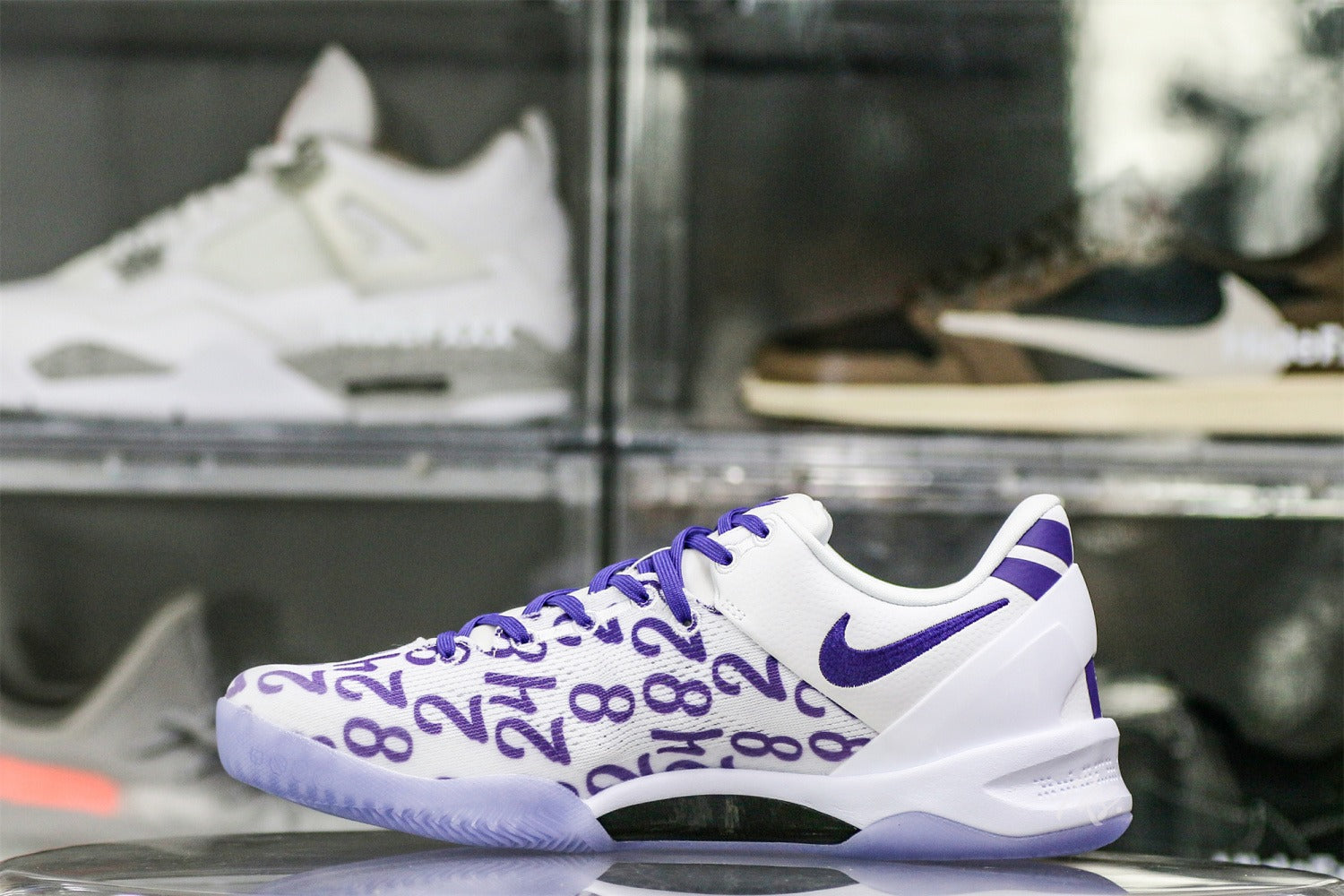 Kobe 8 Protro Court Purple 2024 (UA)