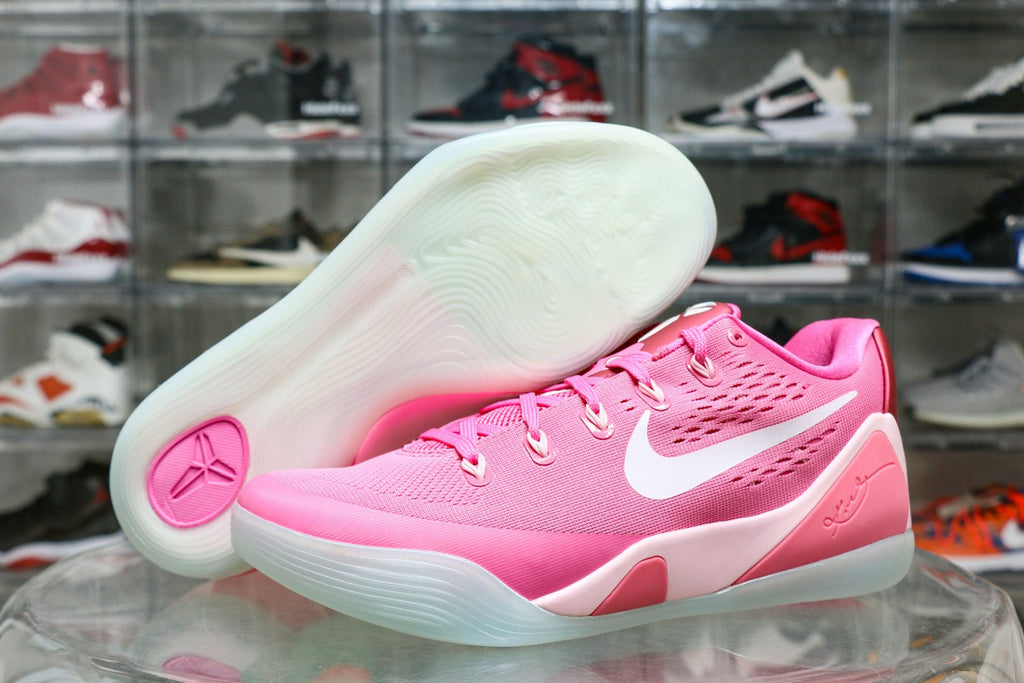 Nike Kobe 9 EM Low Protro Kay Yow Think Pink (UA)