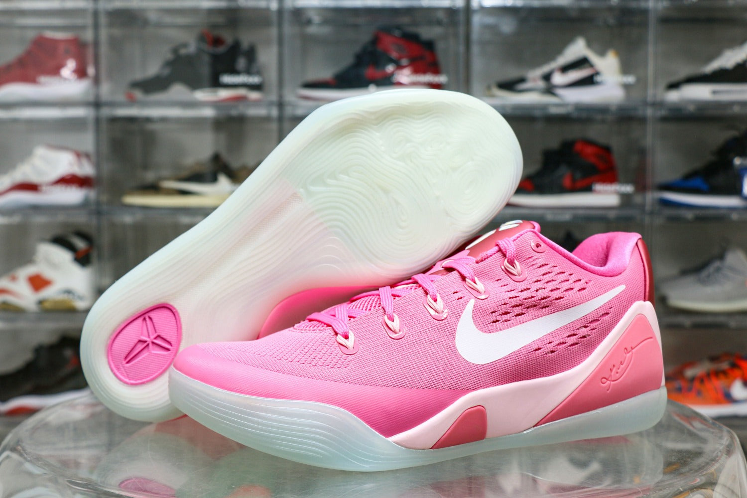 Nike Kobe 9 EM Low Protro Kay Yow Think Pink (UA)