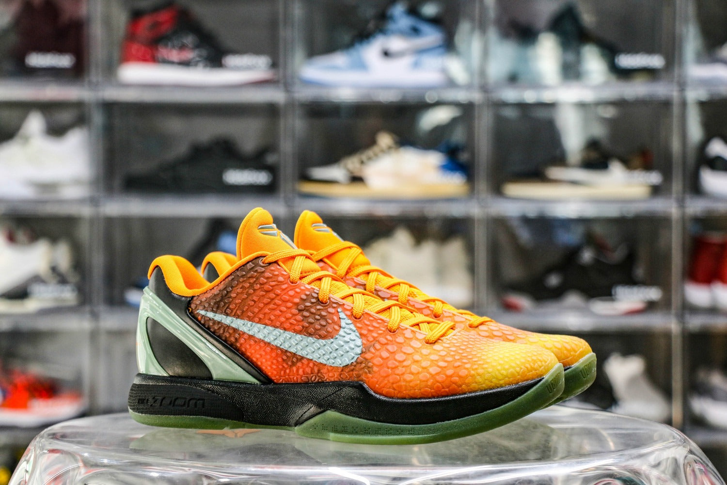 Nike Kobe 6 ASG Orange County Sunset 2011  (UA)