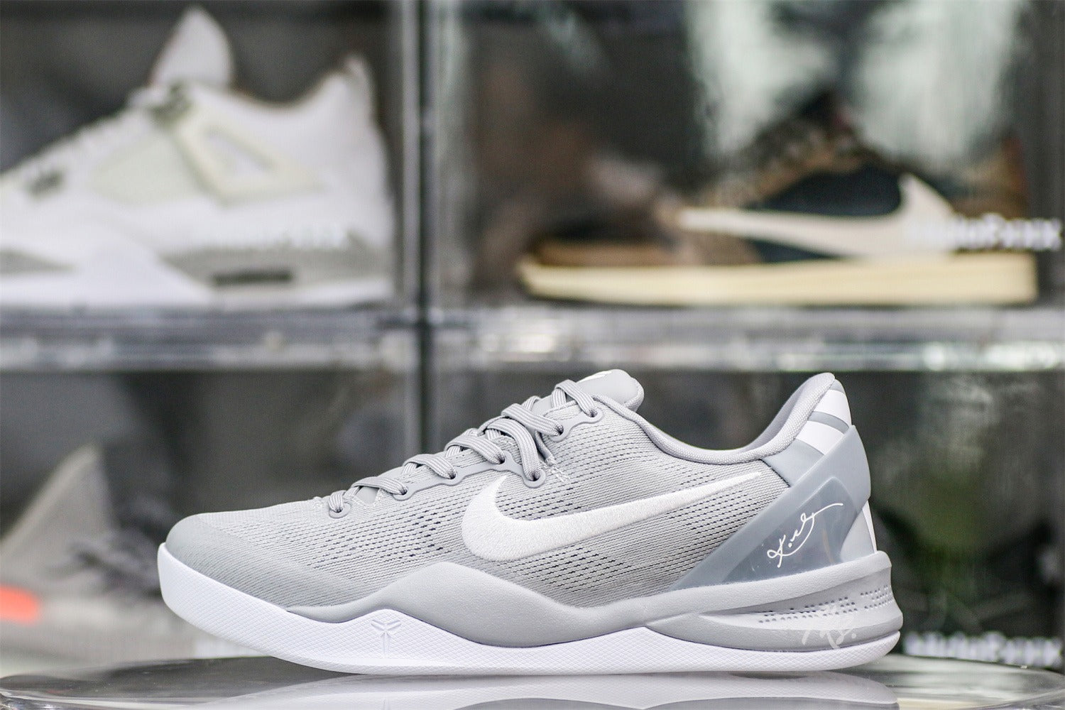 Nike Kobe 8 Protro Wolf Grey (UA)