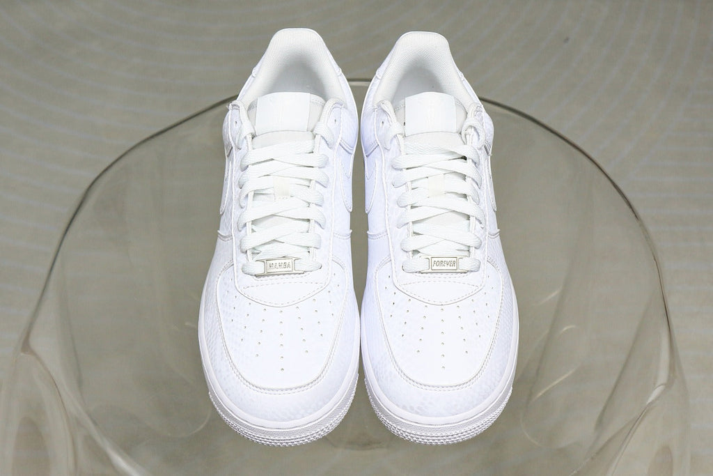 Kobe Bryant X Air Force 1 Low Forever White (UA)