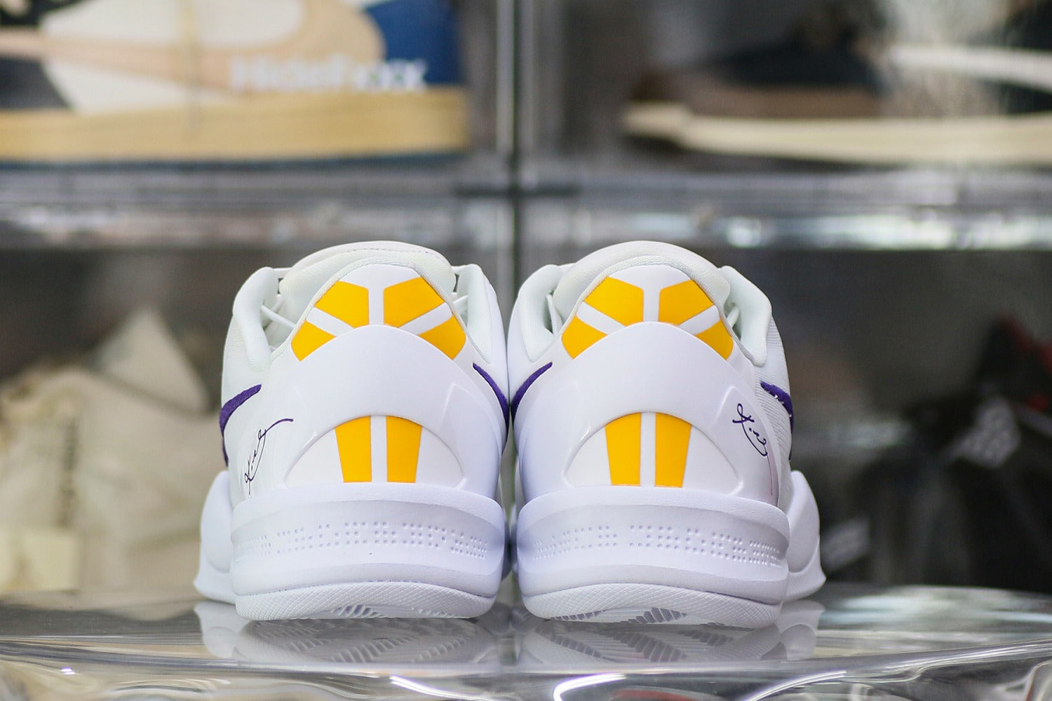 Nike Kobe 8 Protro Lakers Home (UA)