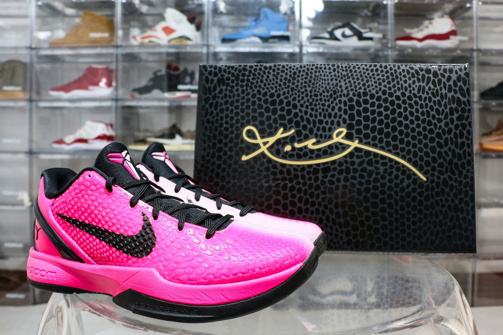 Nike Kobe 6 PE “Kay Yow”  (UA)