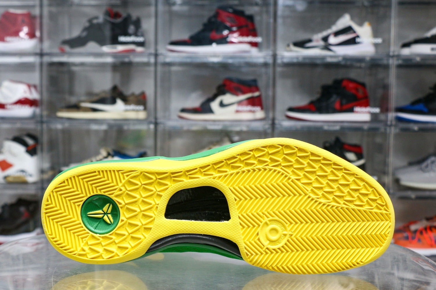 Nike Kobe 8 Oregon Ducks PE (UA)