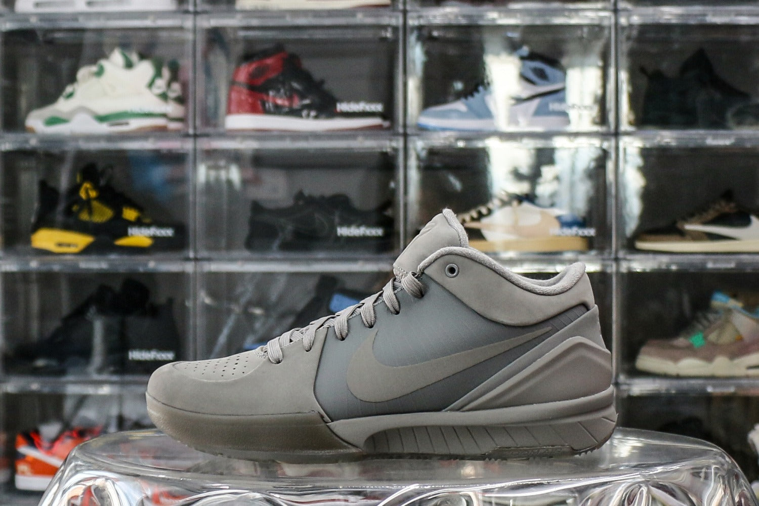Nike Kobe 4 Black Mamba Collection Fade to Black  (UA)