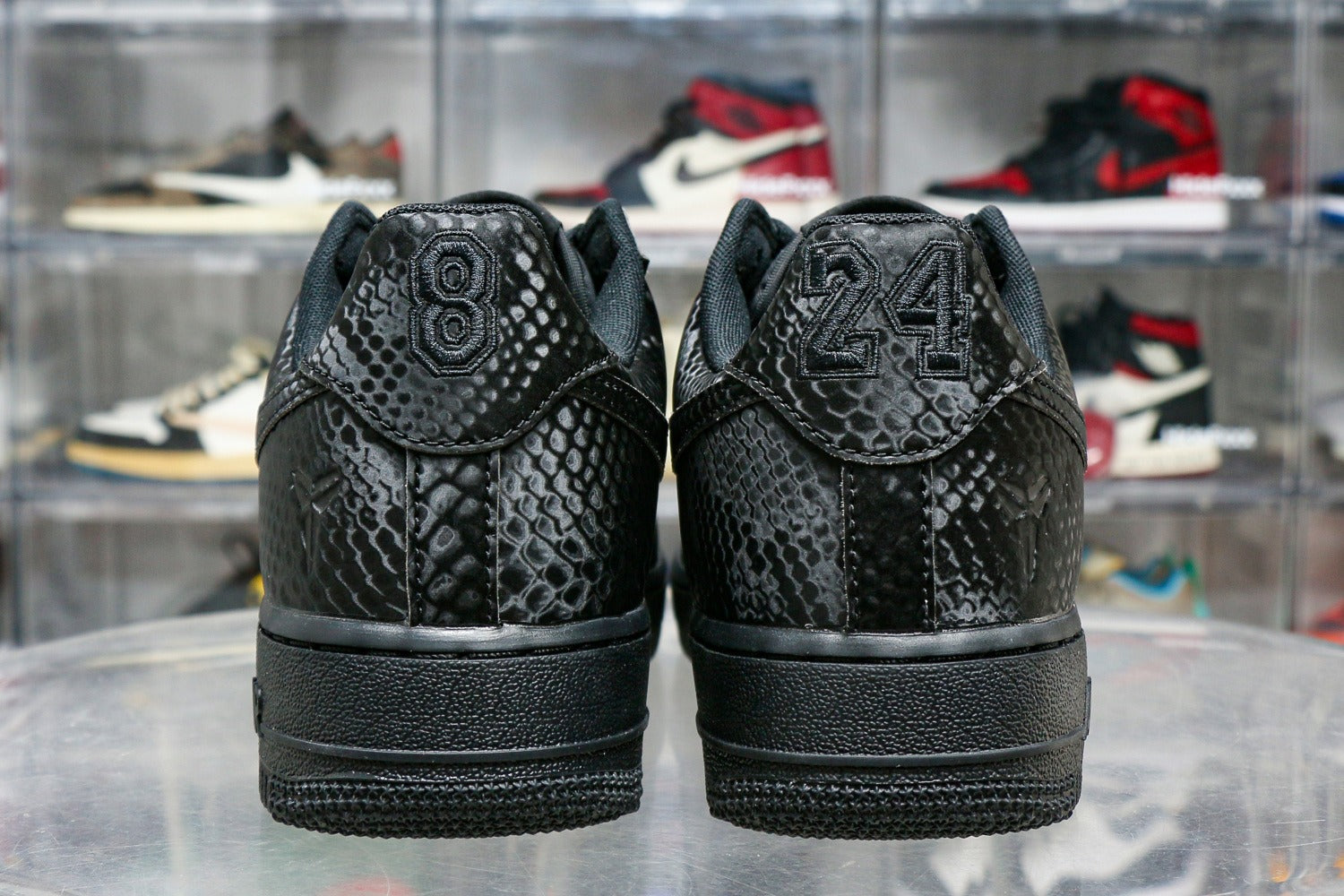 Nike Air Force 1 Low Kobe Bryant Forever Black (UA)