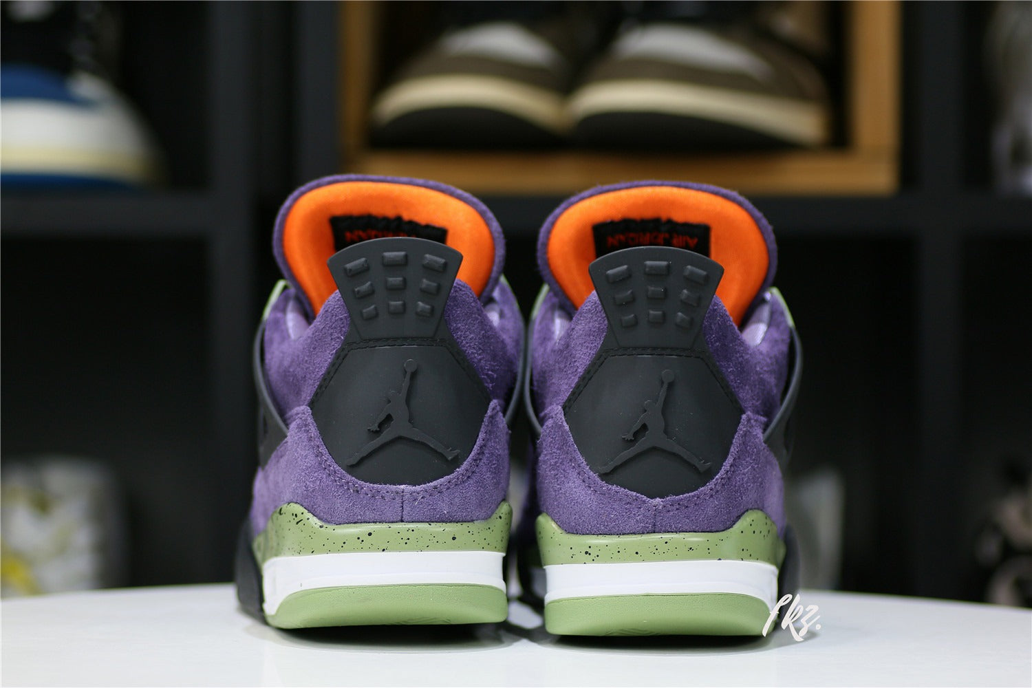Air Jordan IV 4 Retro Canyon Purple 2022 (UA)