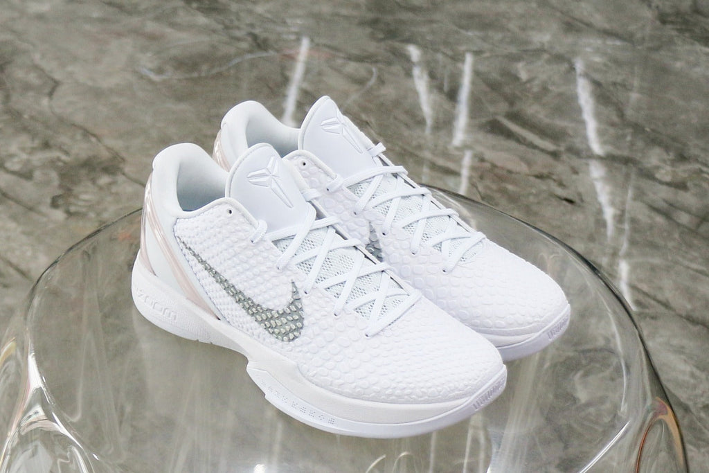 Nike Kobe 6 Protro White Grey Sample (UA)