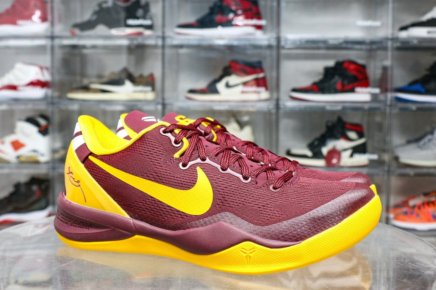 Nike Kobe 8 Protro USC Trojans PE Red (UA)