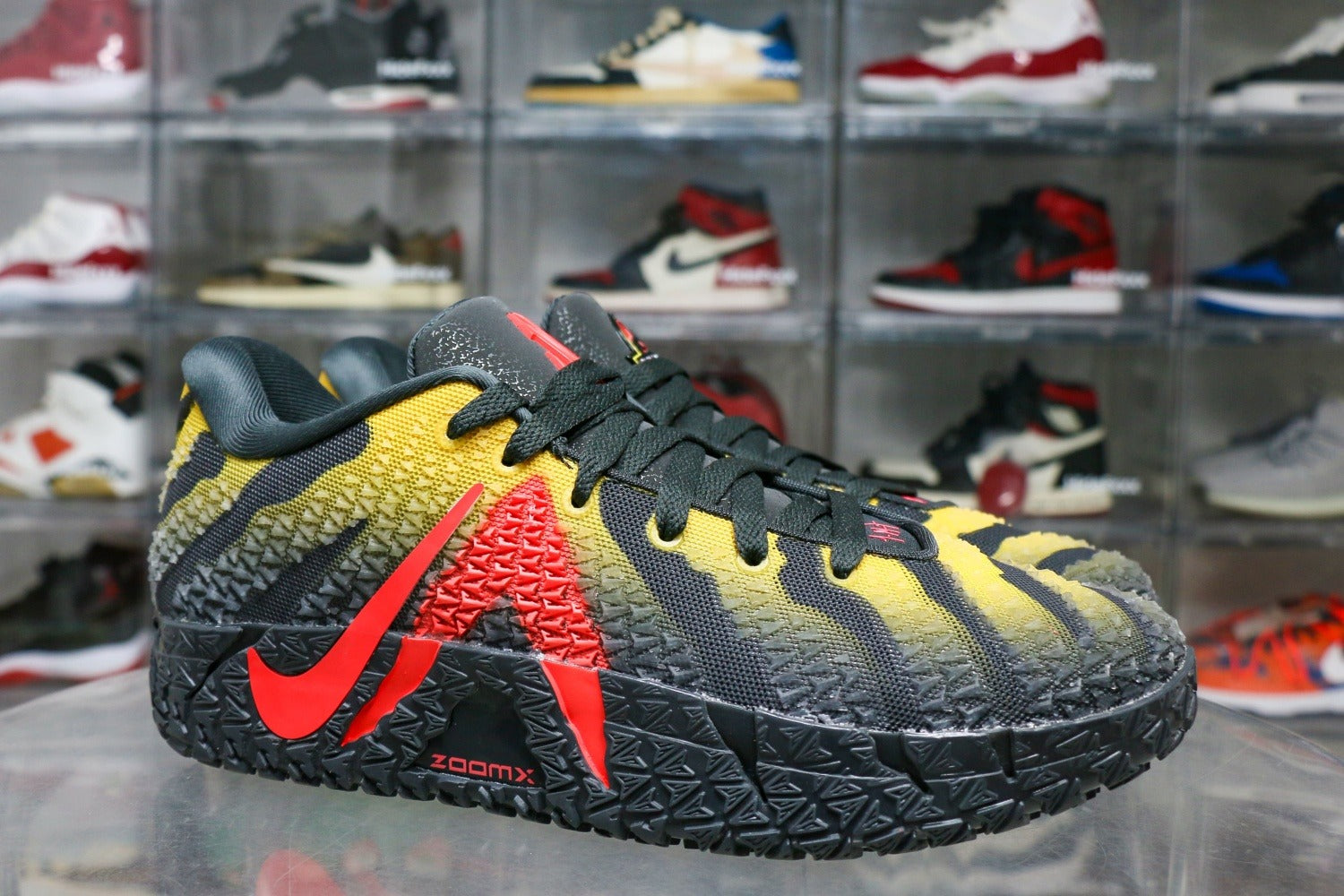 Nike Ja 3 Jurassic Park Antracite (UA)