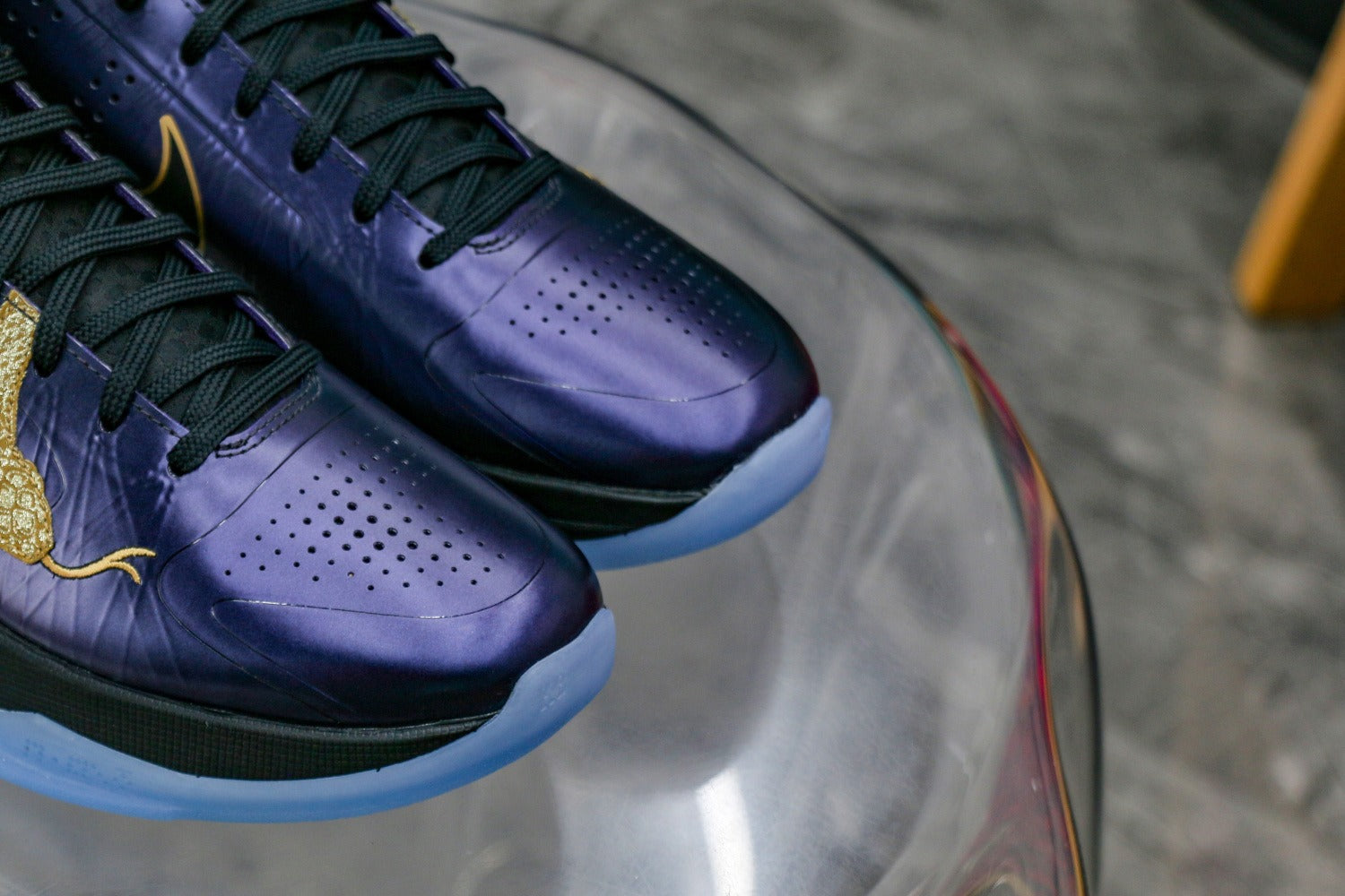 Nike Kobe 5 Protro Ano da Mamba Berinjela 2025 (UA)