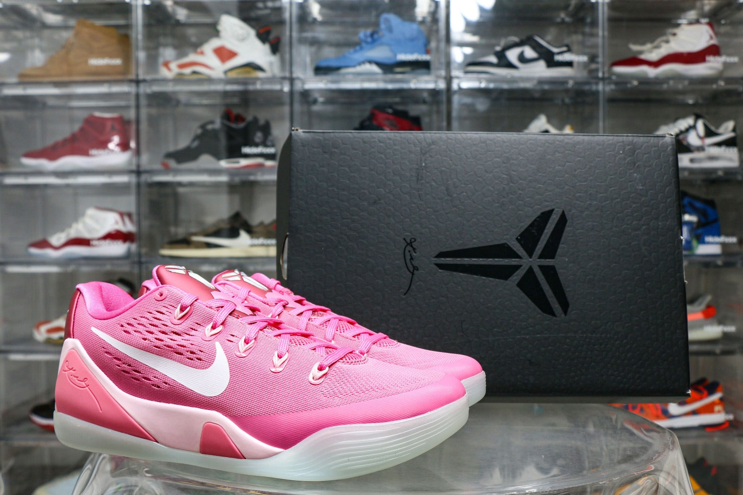 Nike Kobe 9 EM Low Protro Kay Yow Think Pink (UA)