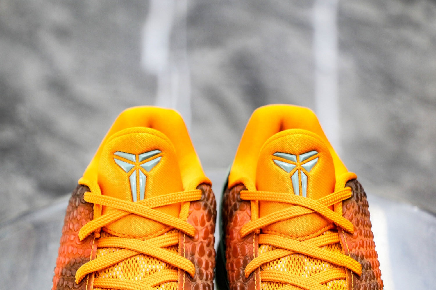 Nike Kobe 6 ASG Orange County Sunset 2011  (UA)