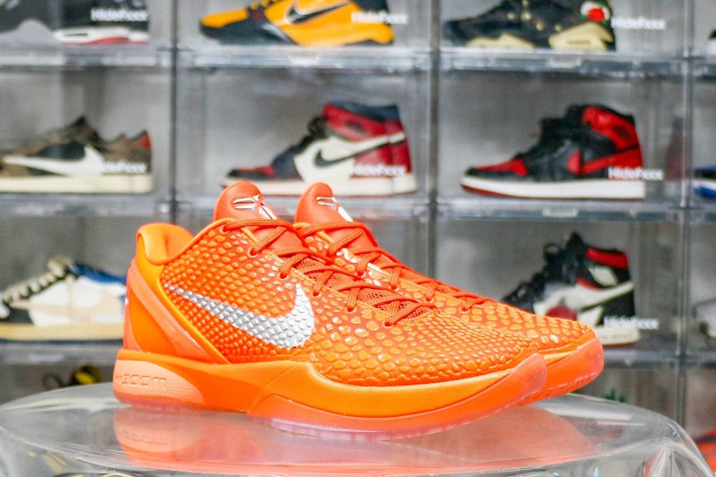 Nike Kobe 6 Protro “Total Orange” 2025 (UA)