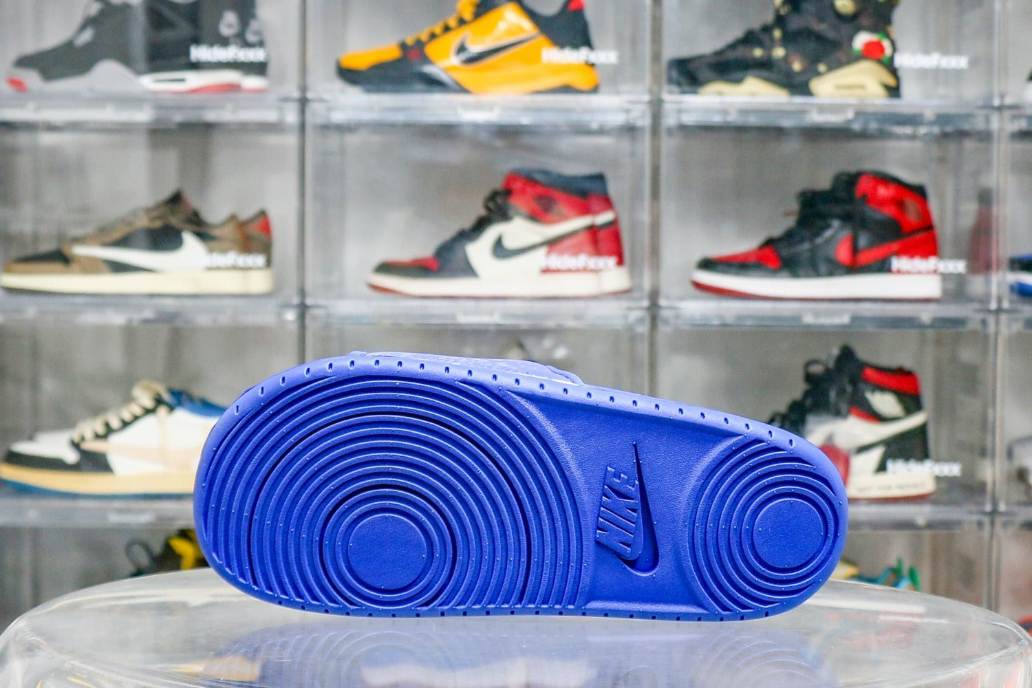 Chinelo Nike Kobe Offcourt Hyper Royal (UA)