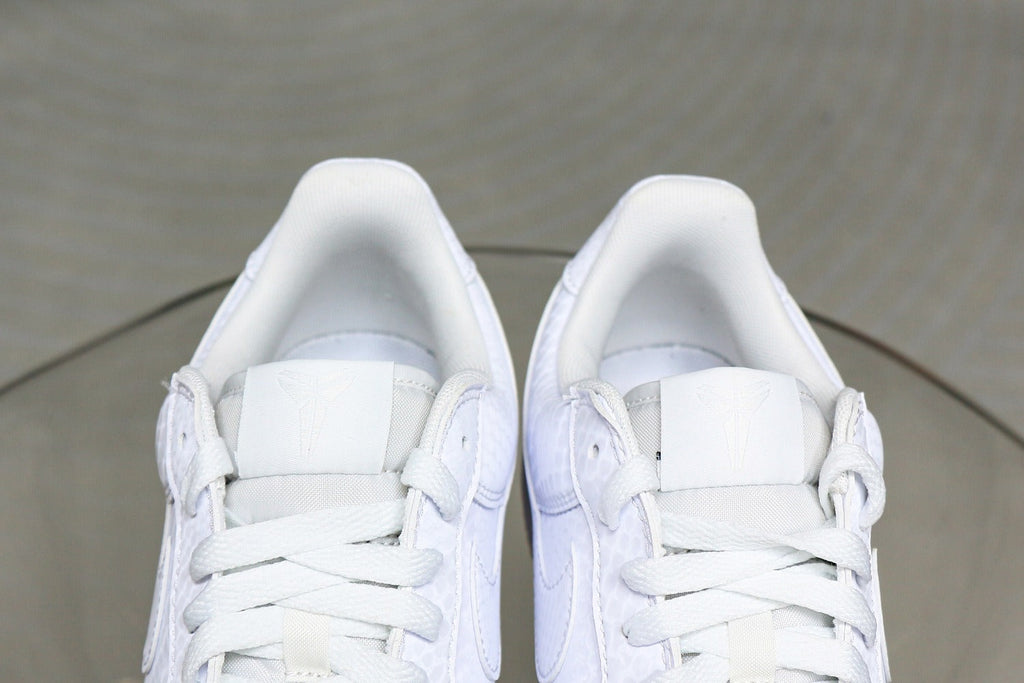 Kobe Bryant X Air Force 1 Low Forever White (UA)